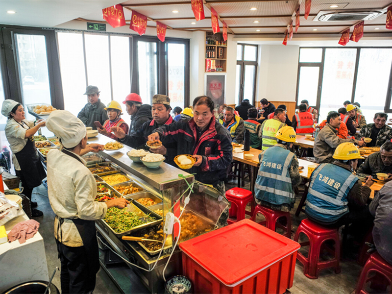 工地食堂承包