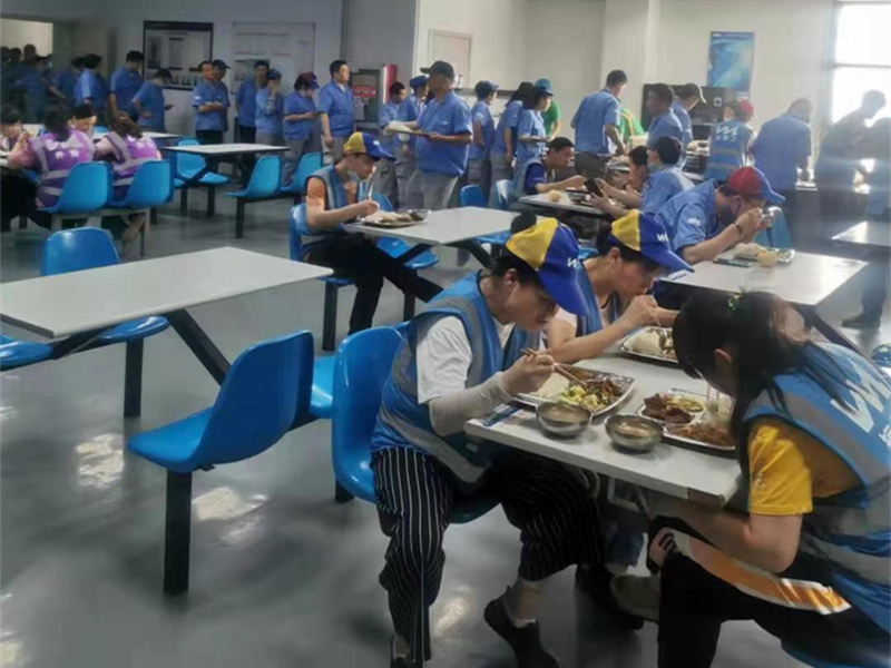 合肥食堂承包廚房衛(wèi)生的管理