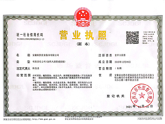 營業(yè)執(zhí)照