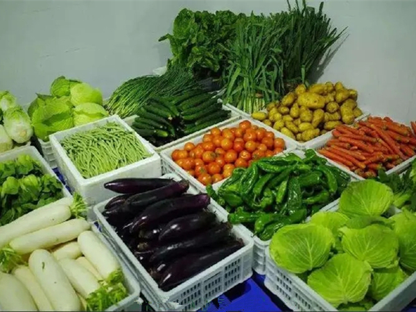 食材展示
